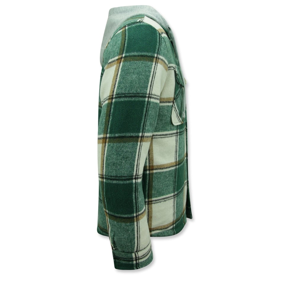 Houthakkers Vest Heren Gevoerd -7969 - Groen