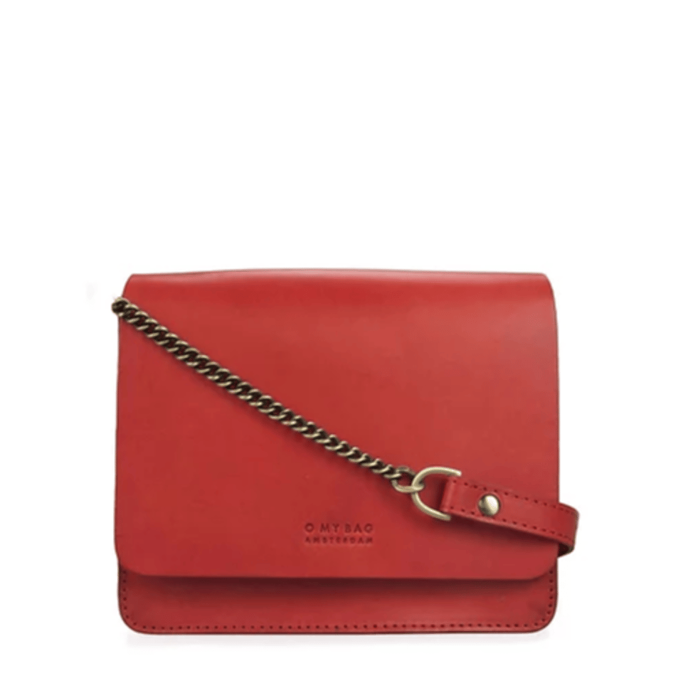 O My Bag Audrey Mini Classic Red