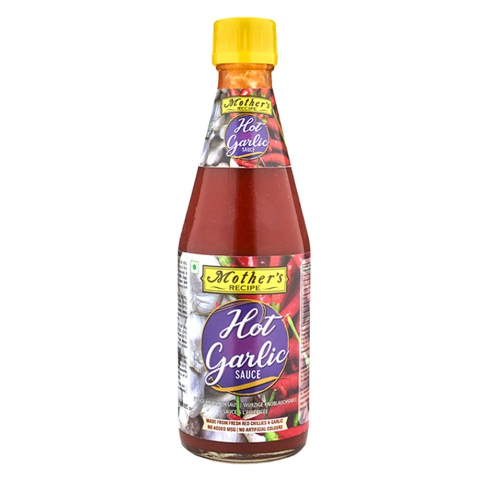 Mothers Hot Garlic Sauce 500Gr
