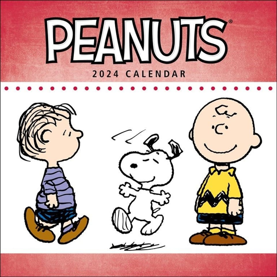 Peanuts 2024 Calendar 2024 Kalender Peddler