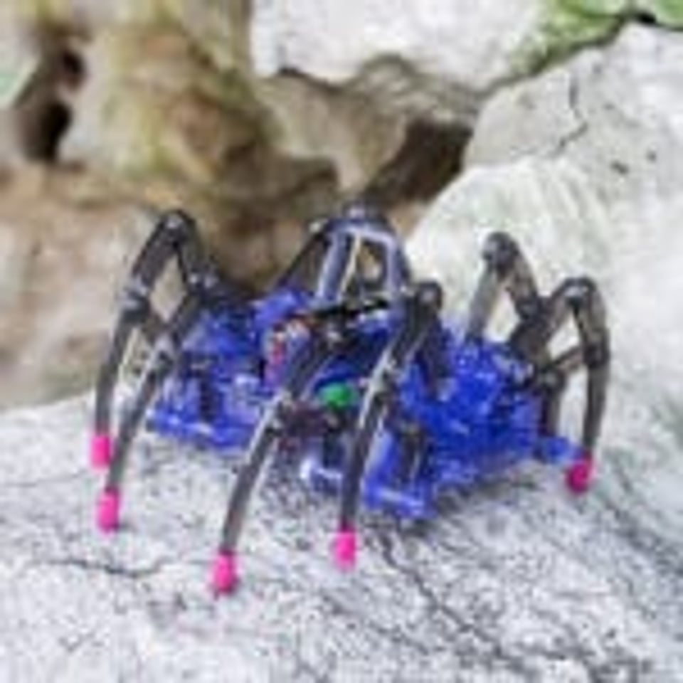 Satzuma Build Your Own Robot Spider