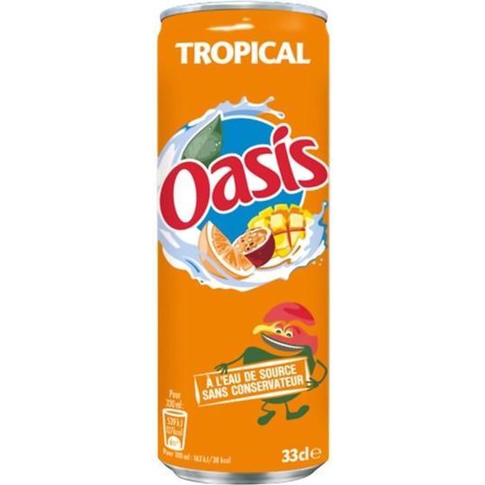 Oasis Tropical 33cl