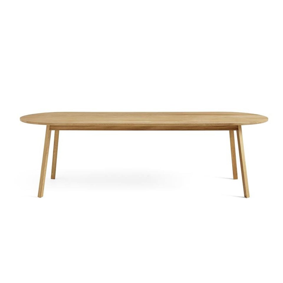 Tafel 200 X 85 'Triangle Leg Ovale' - HAY