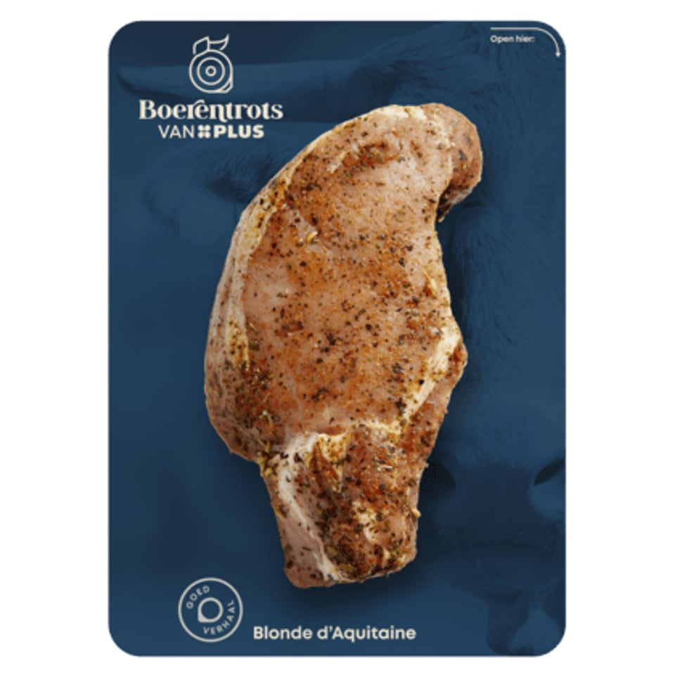 PLUS Boerentrots Cote De Porc