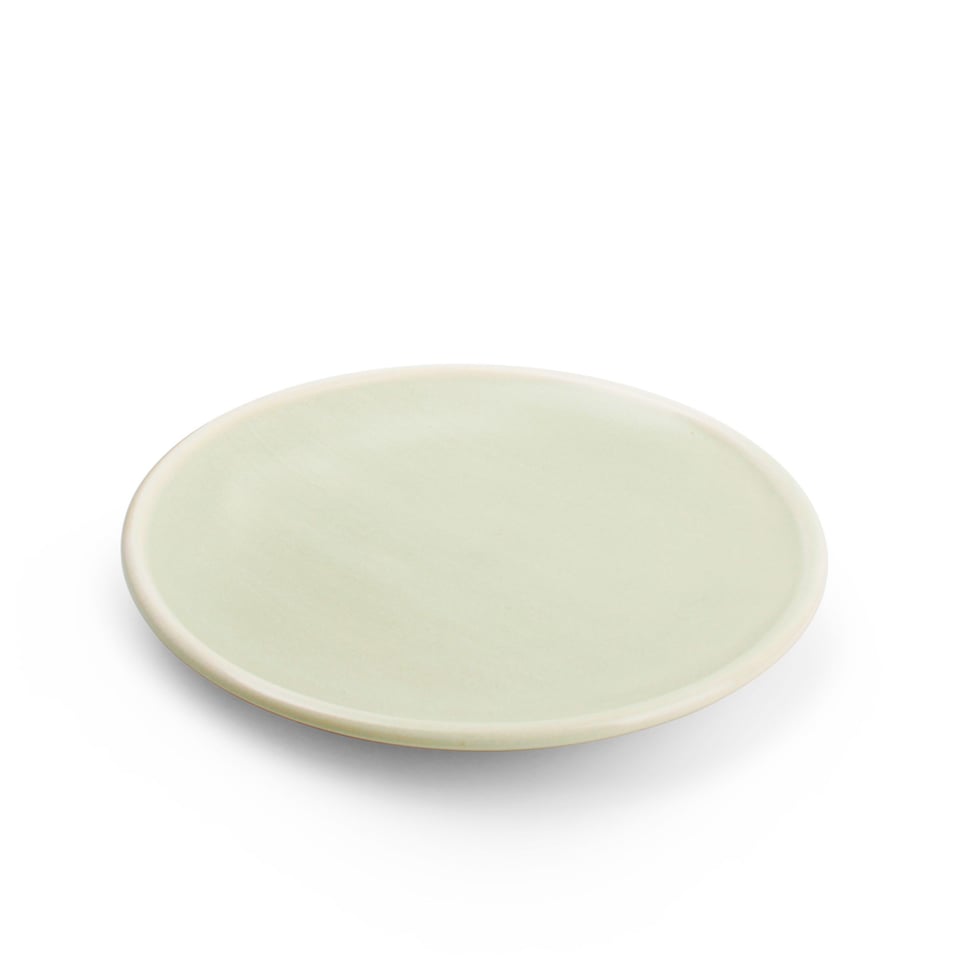 Bord Jade Green 20 Cm VERHUUR
