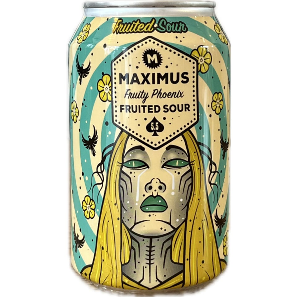 Maximus Fruity Phoenix Peach 2024 330ml