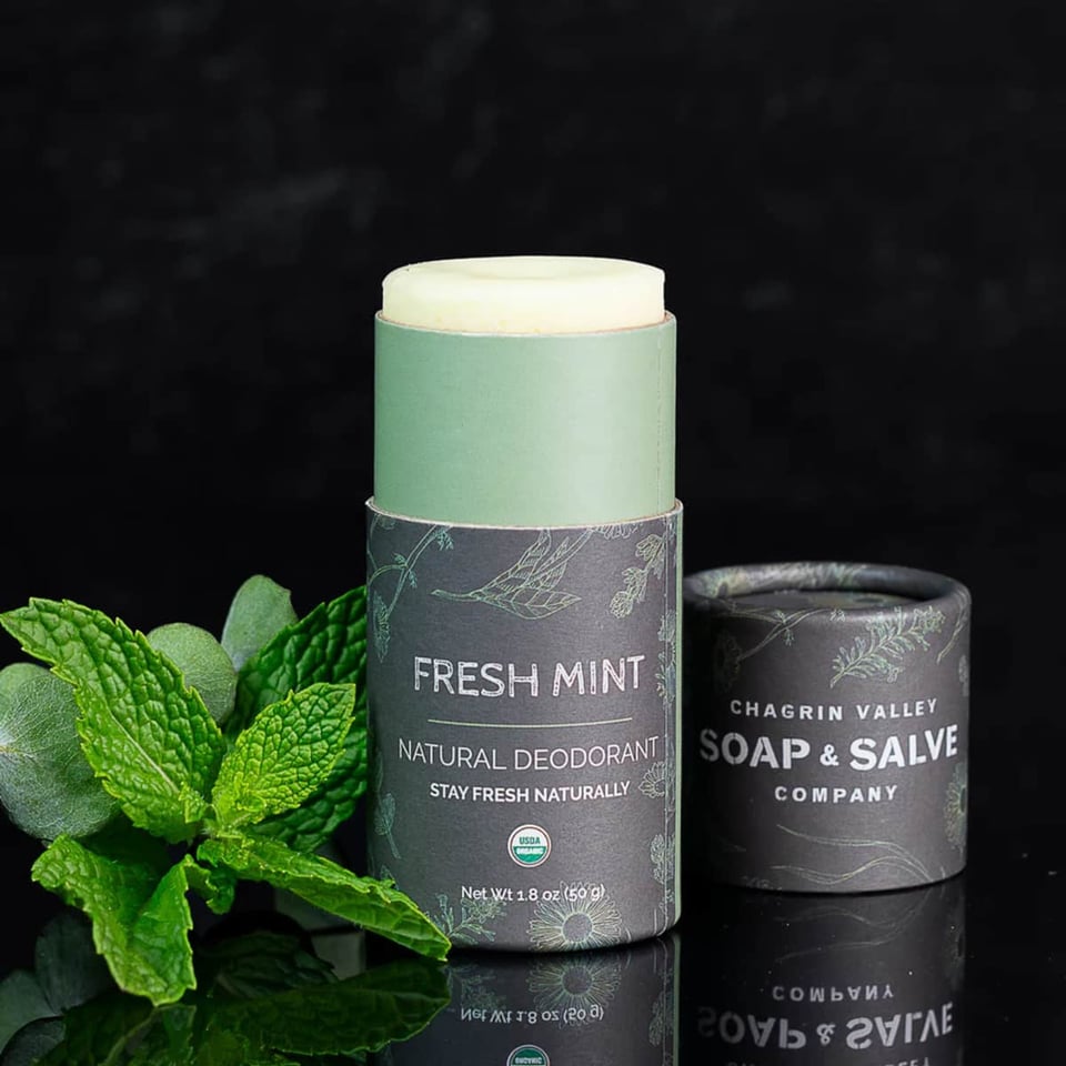 Chagrin Valley Deodorant Stick Fresh Mint