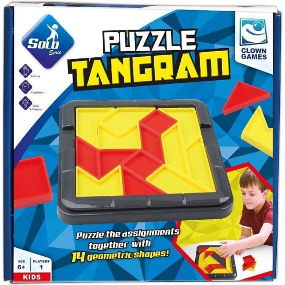 Clown Games Tangram