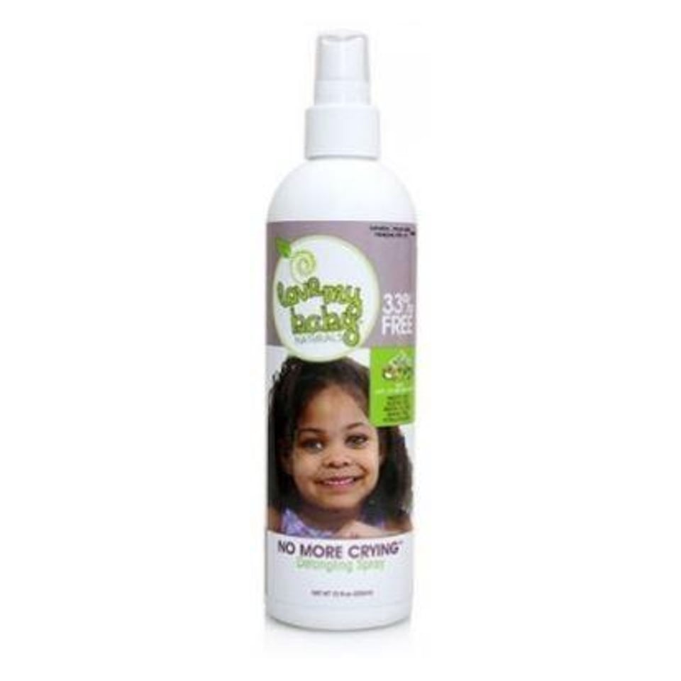 Love My Baby Natural Detangling Crying Detangling Spray  355 ml
