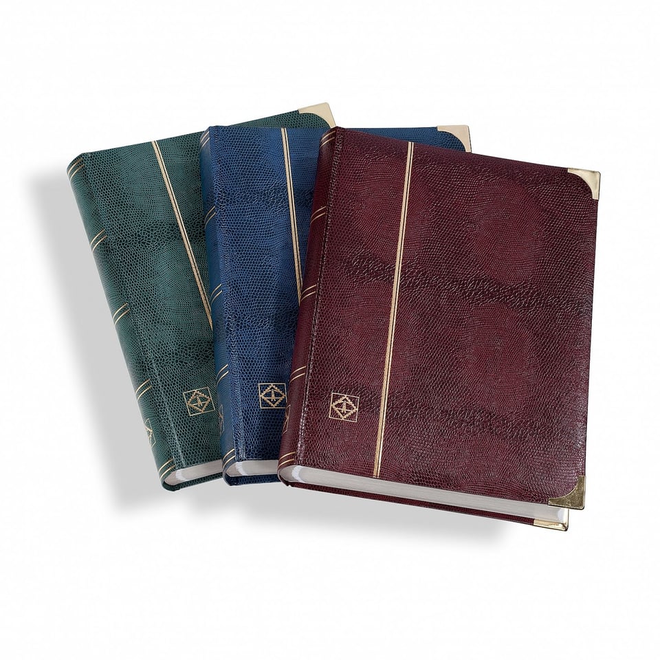 Insteekboek Voor Postzegels Comfort Deluxe