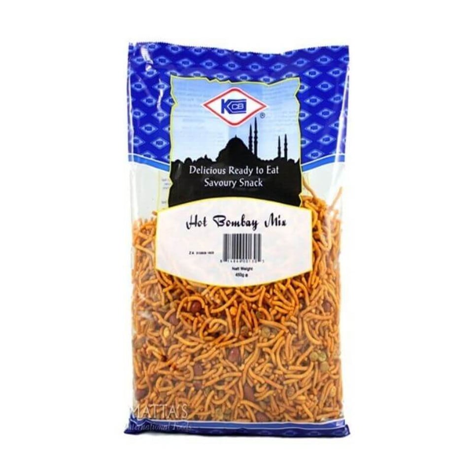 Kcb Hot Bombay Mix 450 Grams