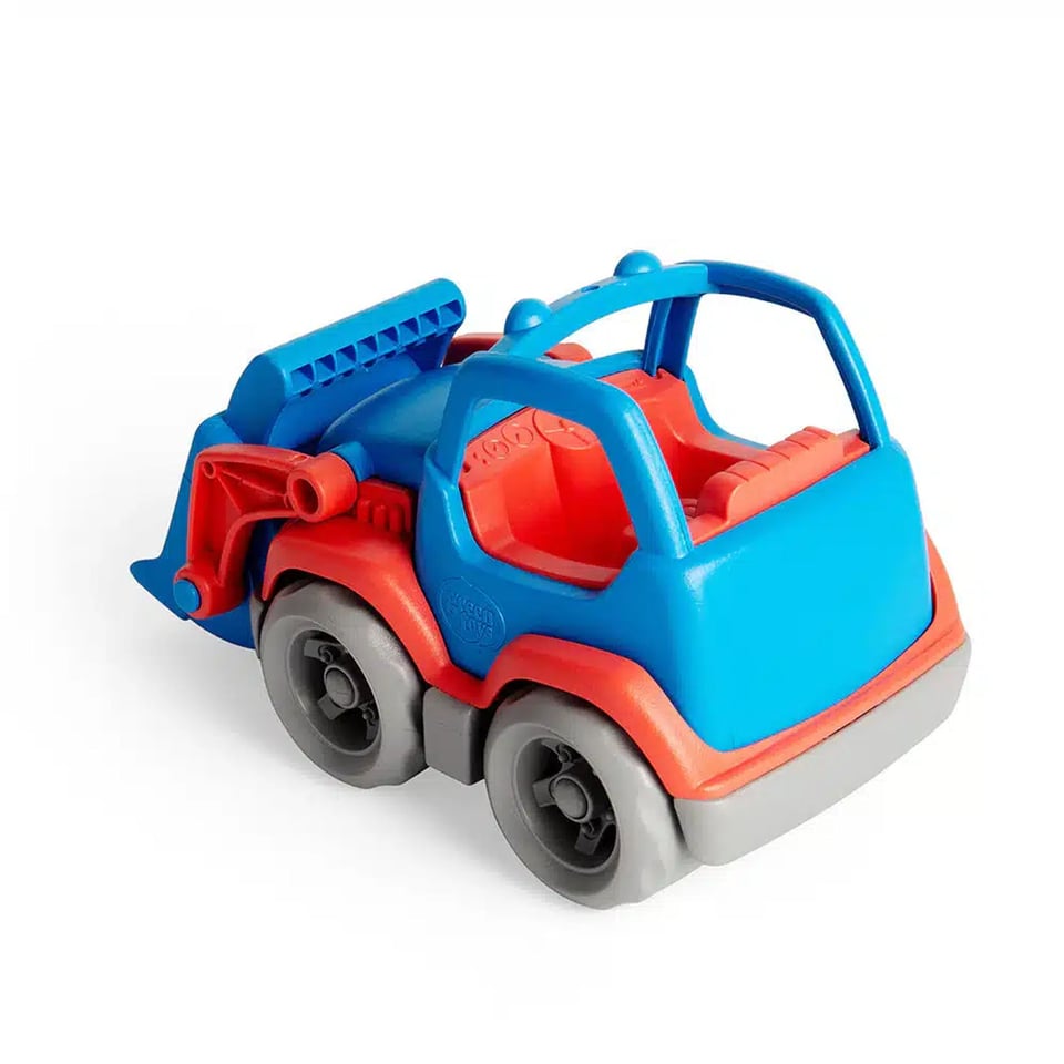 Green Toys OceanBound Scooper - Construction Truck