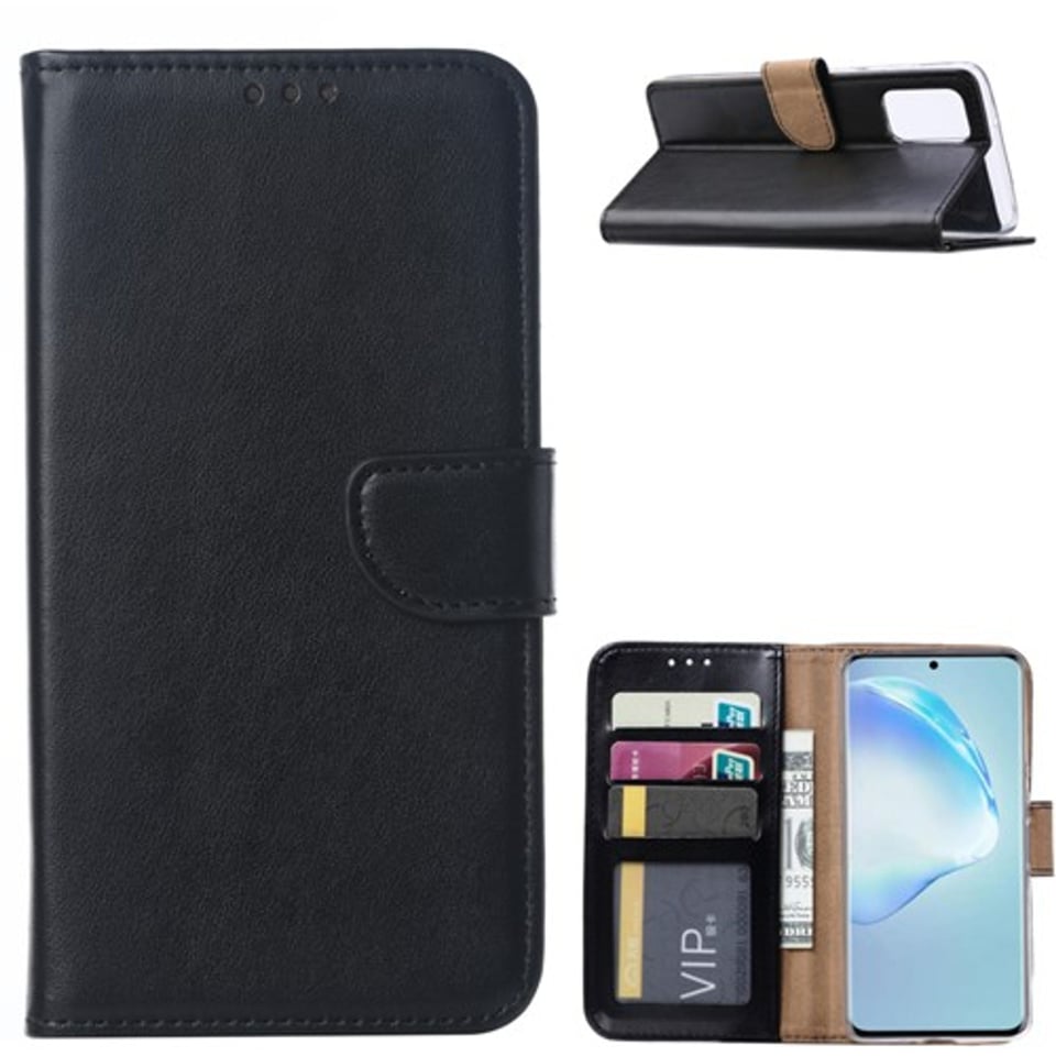 Book Case Samsung Galaxy S11/S20 Plus (6.7 Inch) - Zwart