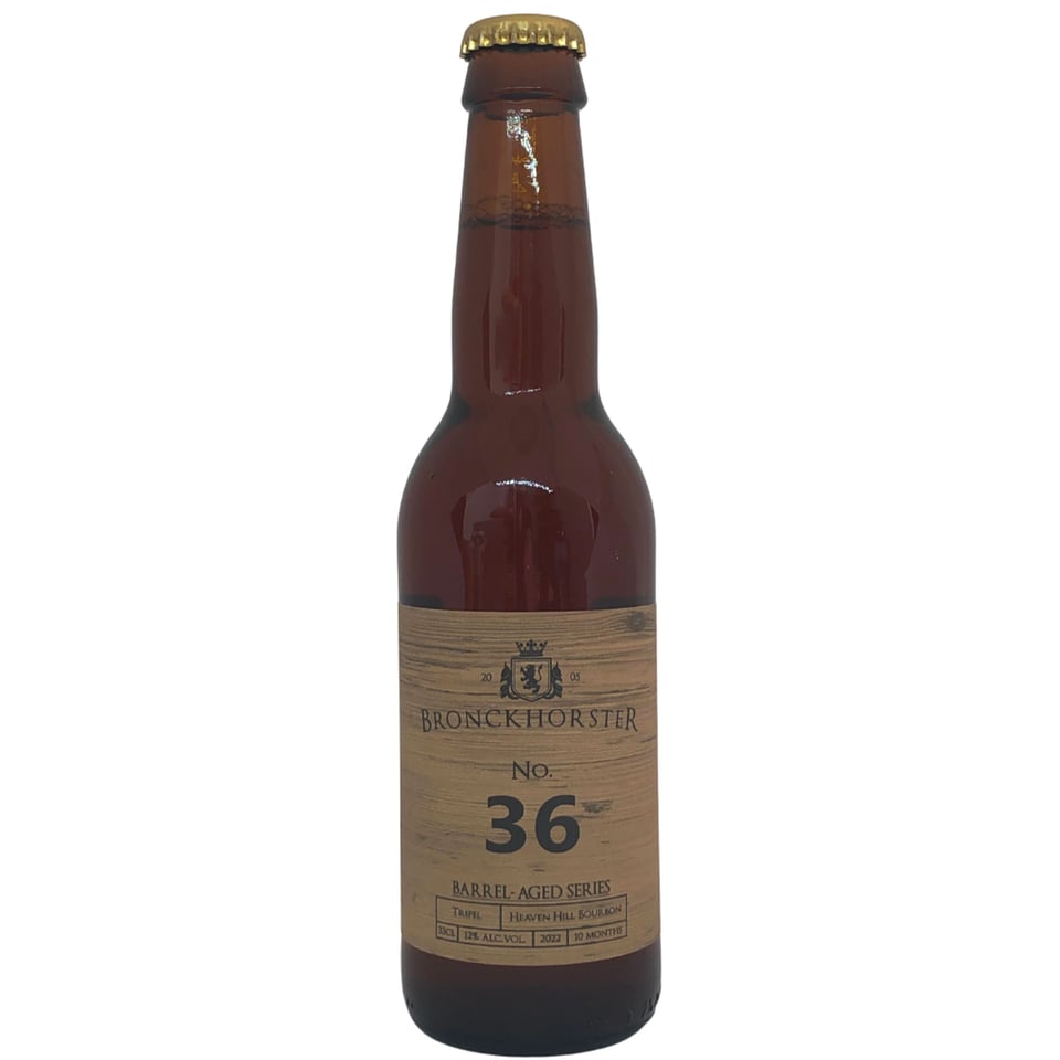 Bronckhorster BA No. 36 Tripel Heaven Hill Bourbon 330ml