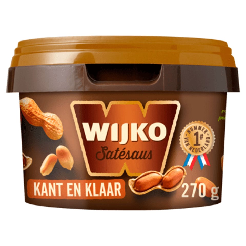 Wijko Satésaus Kant en Klaar