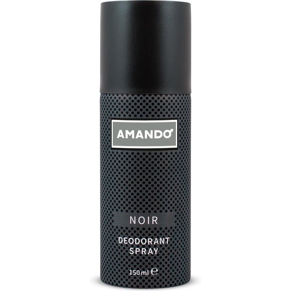 Amando Noir - 150 Ml - Deodorant
