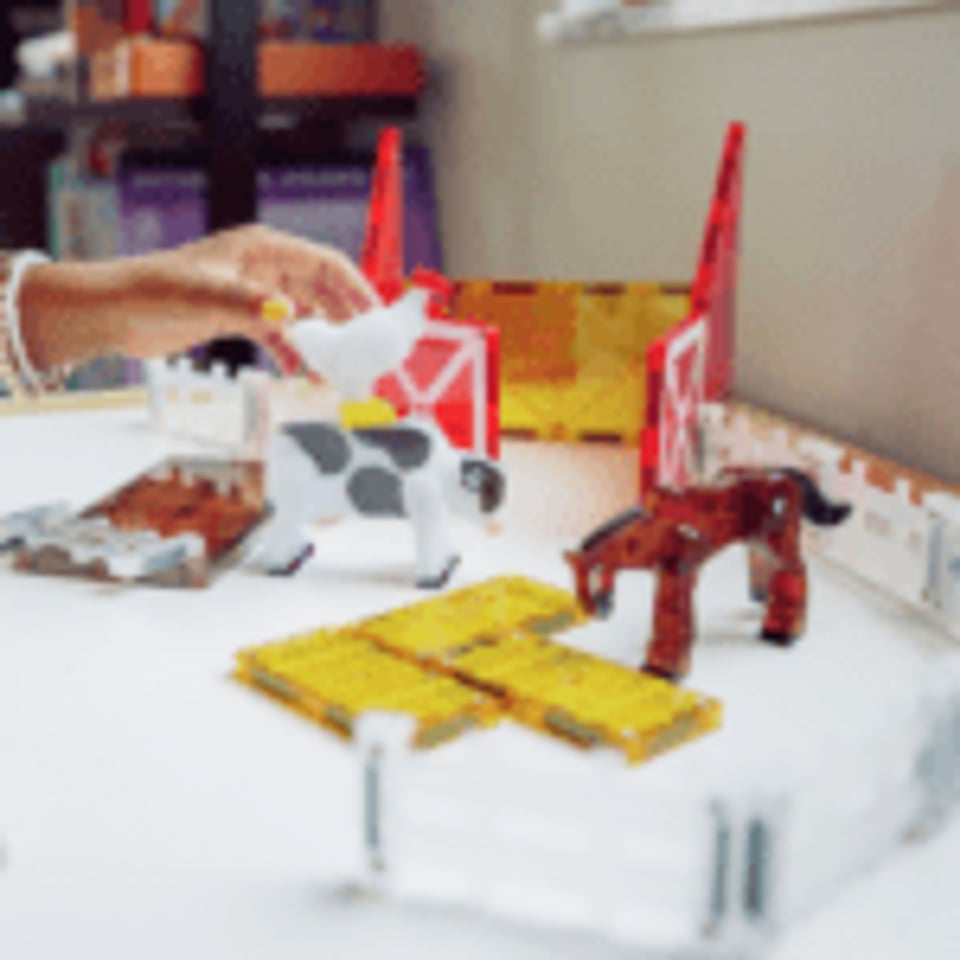 MAGNA-TILES Farm Animals 25