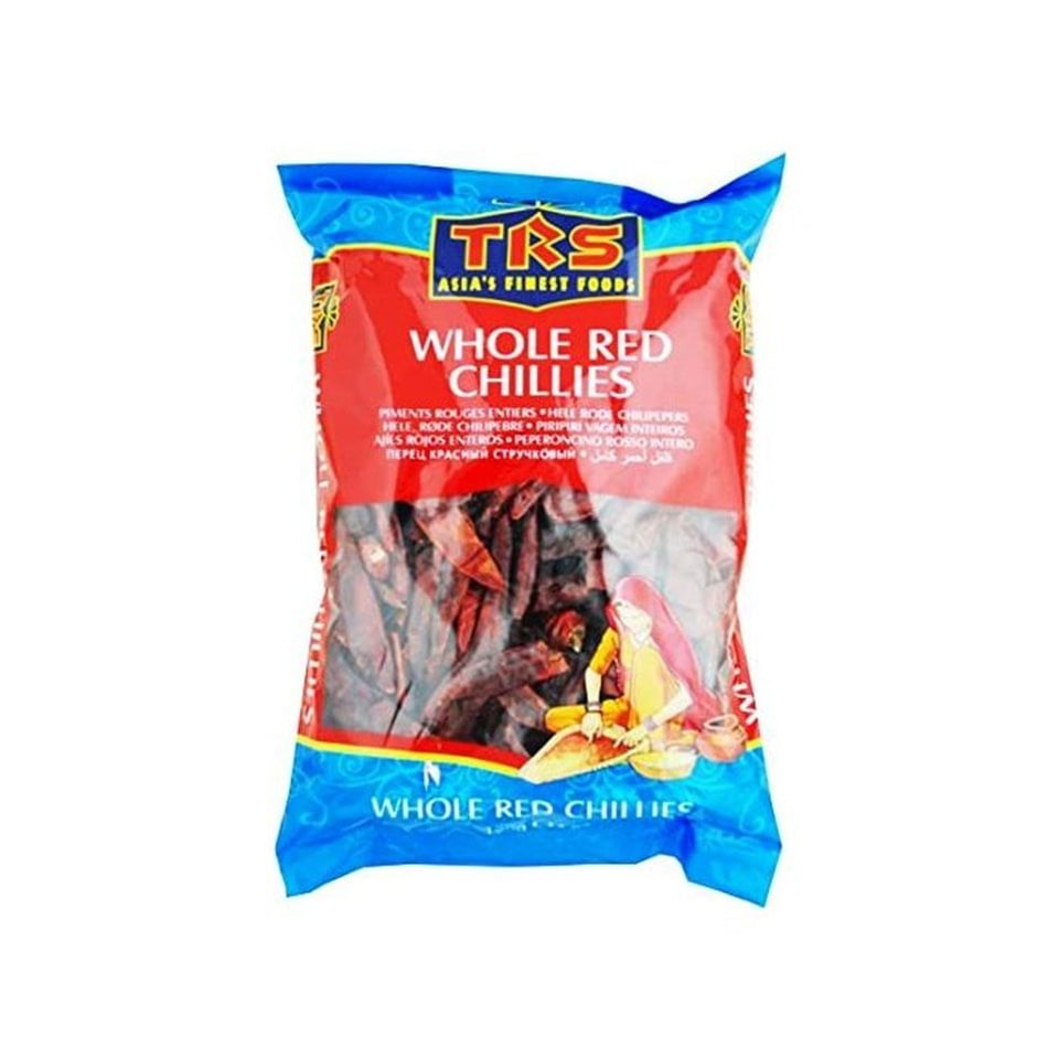 Trs Whole Red Chillies 150G