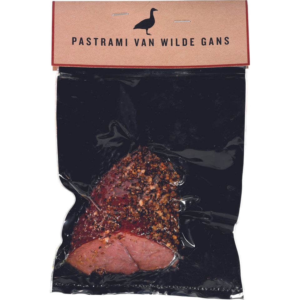 Pastrami Van Wilde Gans