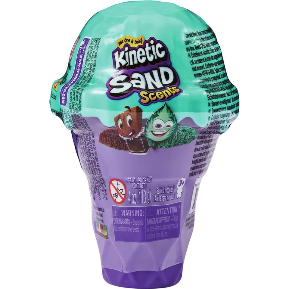 Kinetic Sand Ice Cream Container Scented Sand Assorti