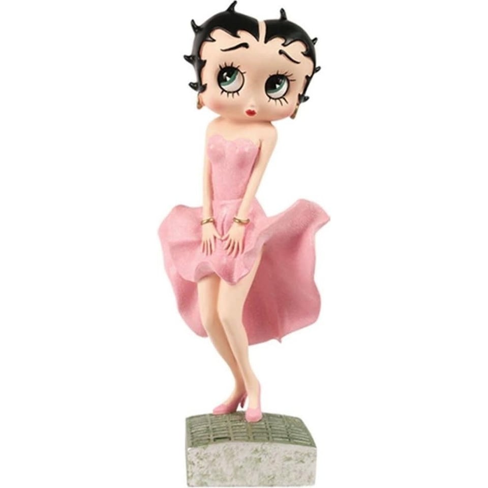Betty Boop Collection - Betty in Roze Glitter Jurk