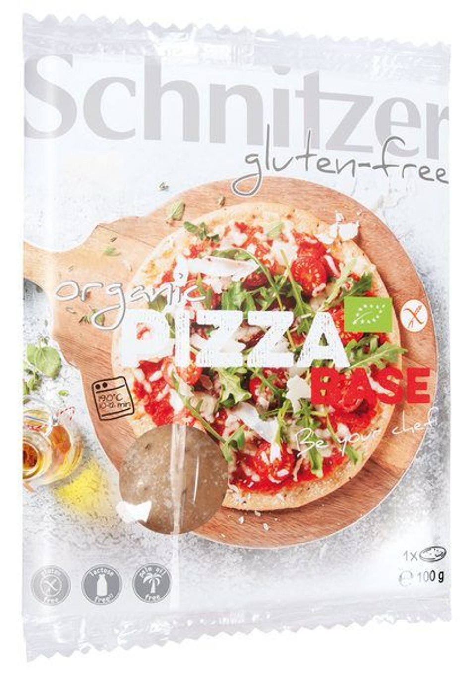 Schnitzer Pizzabodem (10) 100 Gram
