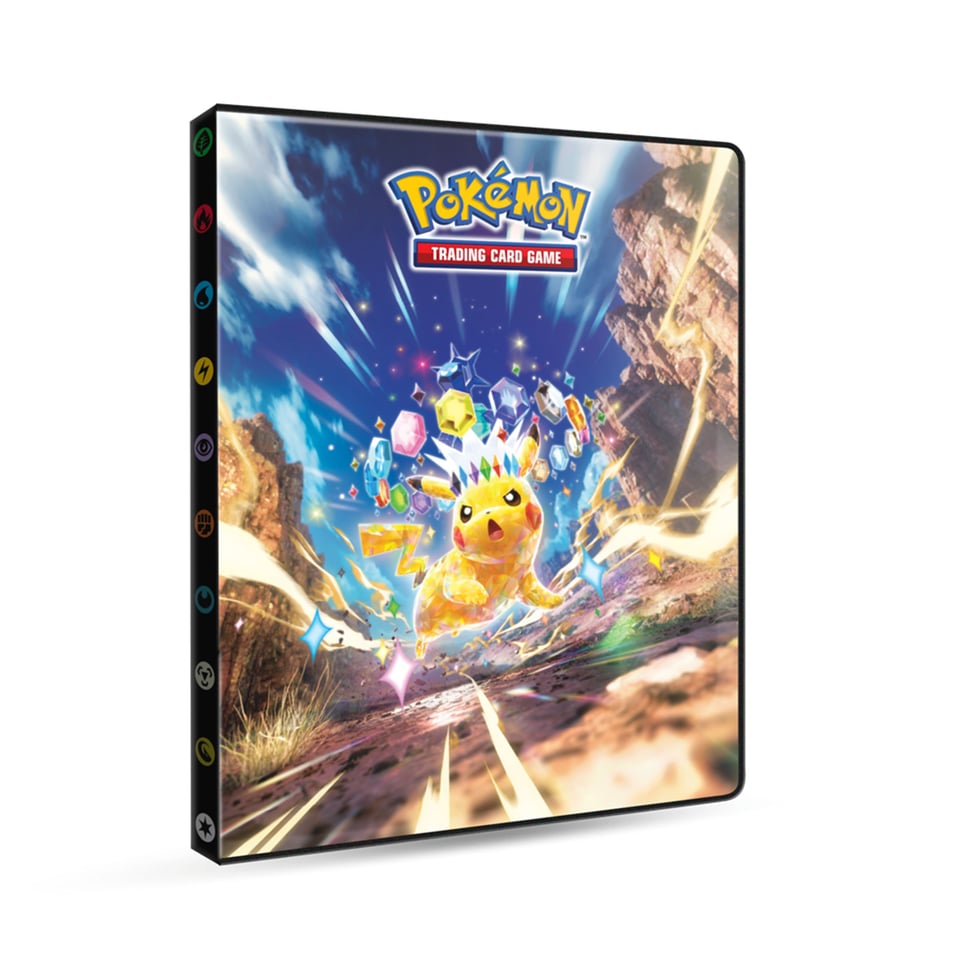 Pokemon Album 9-Pocket Scarlet and Violet 8 Surging Sparks