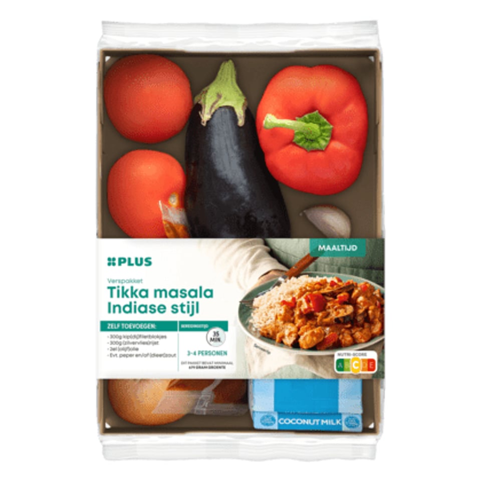 PLUS Verspakket ind.Tikka Masala