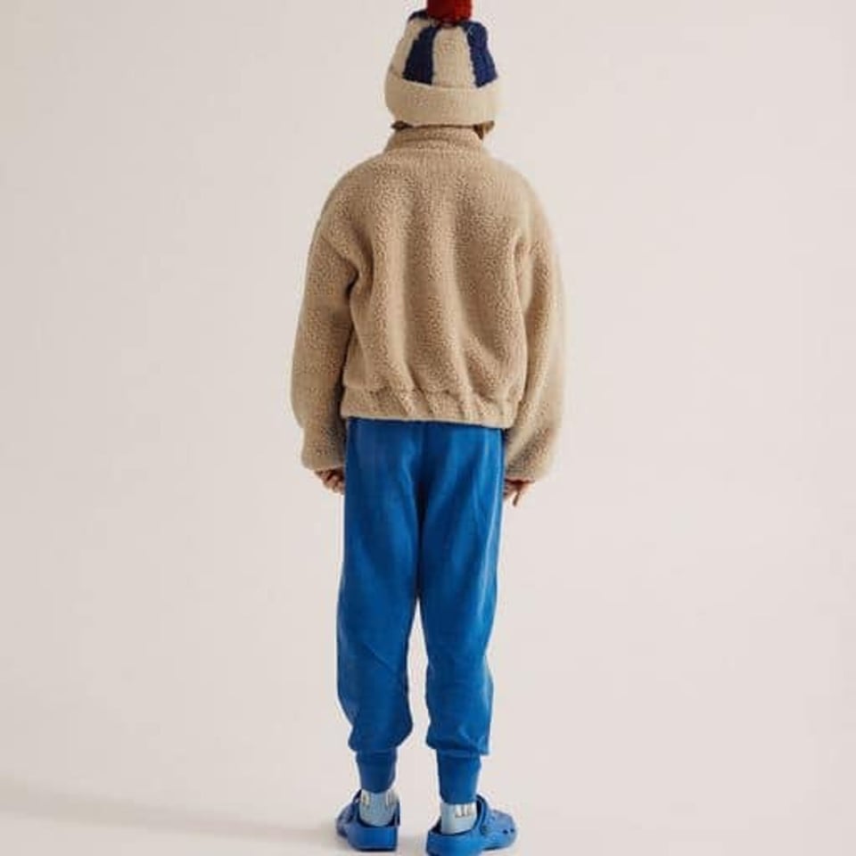 The Campamento Ecru Teddy Kids Jacket | Peddler