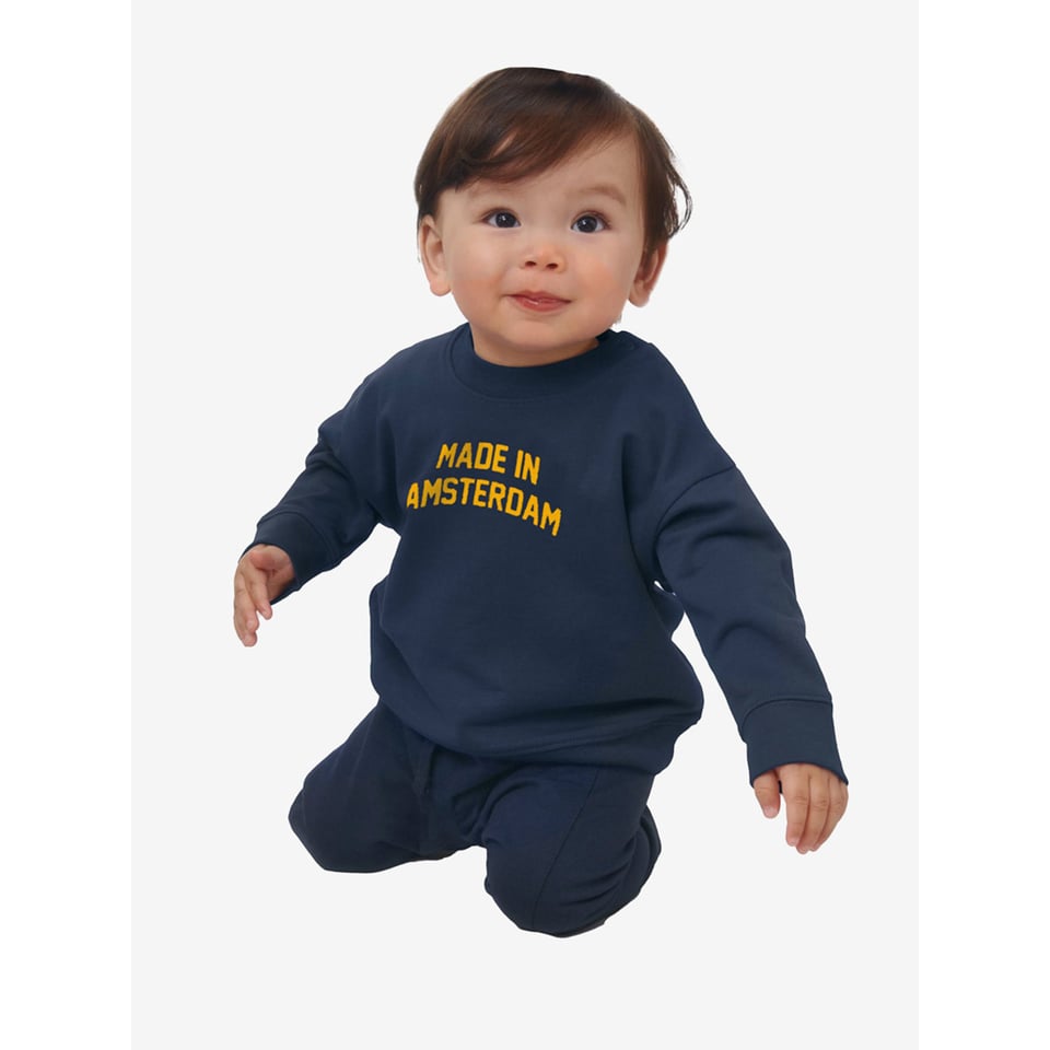 Made in Amsterdam Baby Sweater
