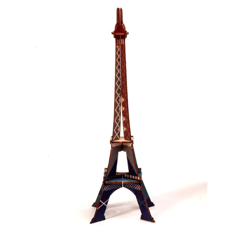 24 Eiffeltoren 3D Deco