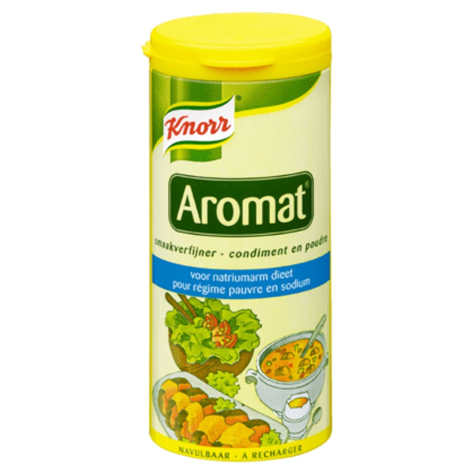 Knorr Aromat Smaakverfijner Natriumarm