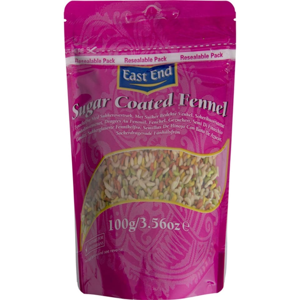 East End Sugar Coated Fennel 100Gr