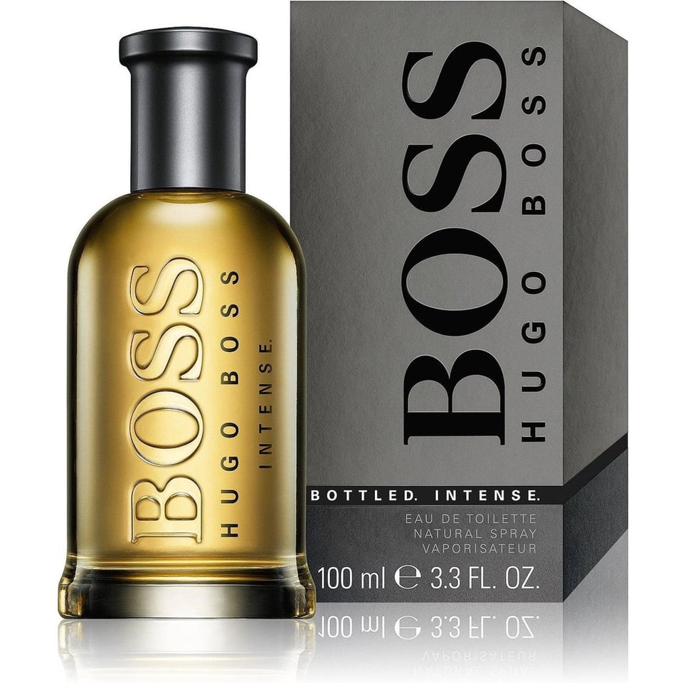 Hugo Boss Bottled Intense 100 Ml - Eau De Toilette - for Men