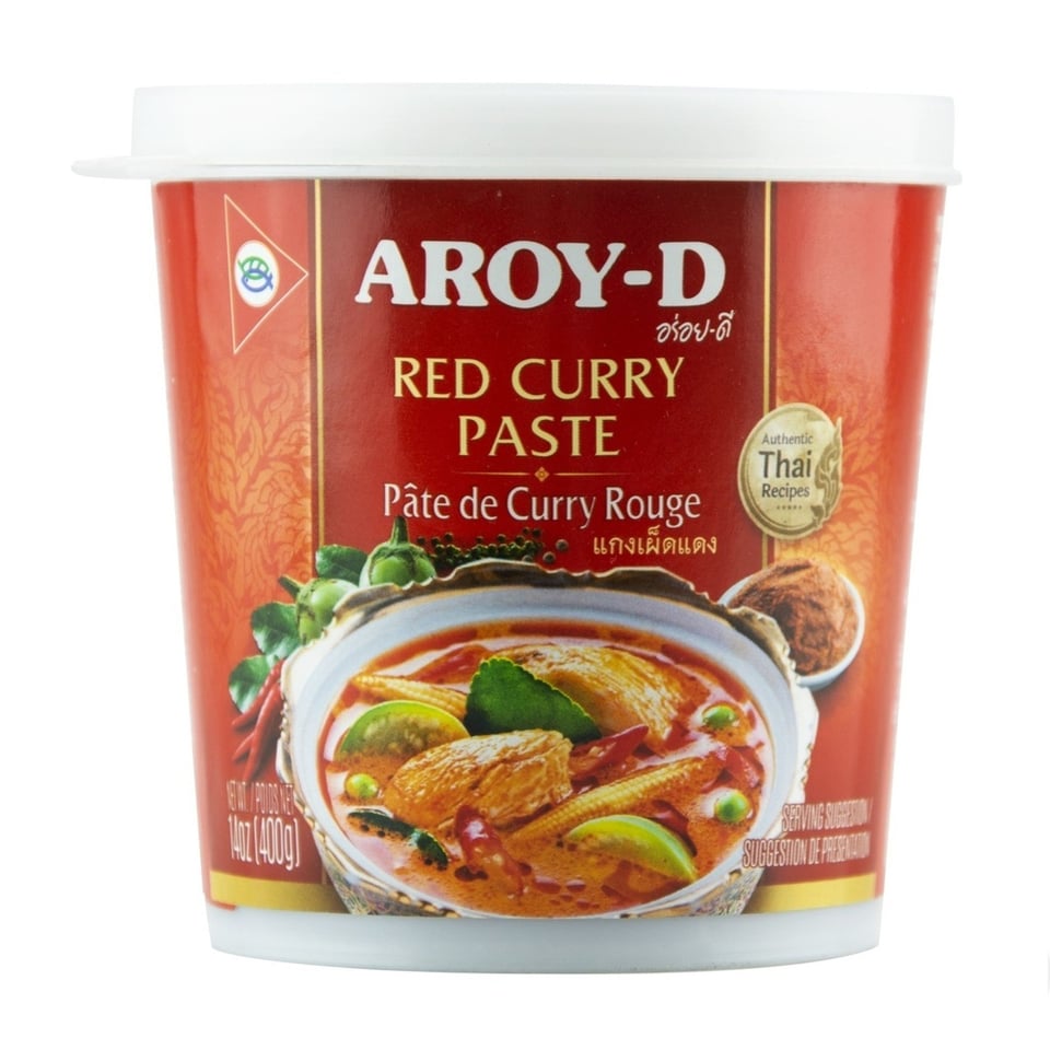 Aroy-D Red Curry Paste 400G