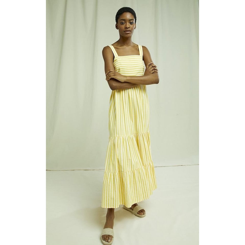 Dress Striped Lea