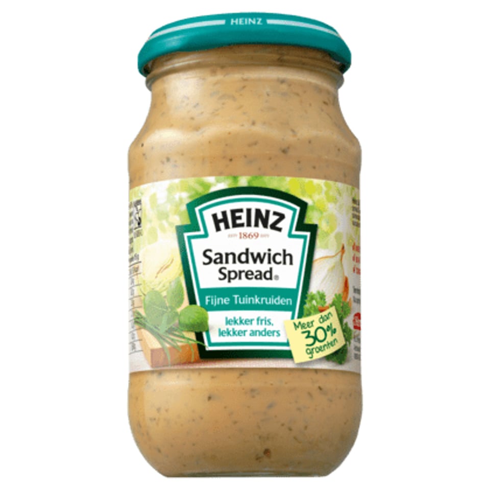 Heinz Sandwich Spread Fijne Tuinkruiden