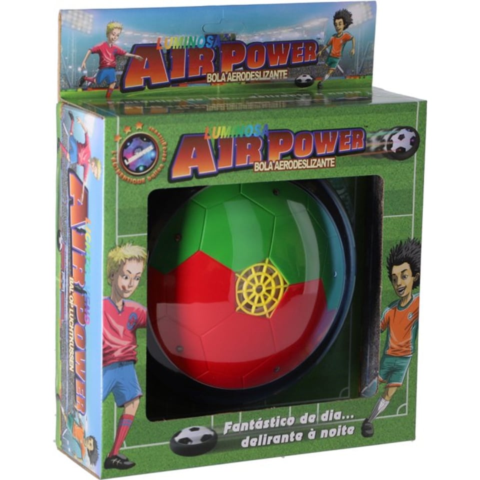 Airpower Voetbal Rood/groen