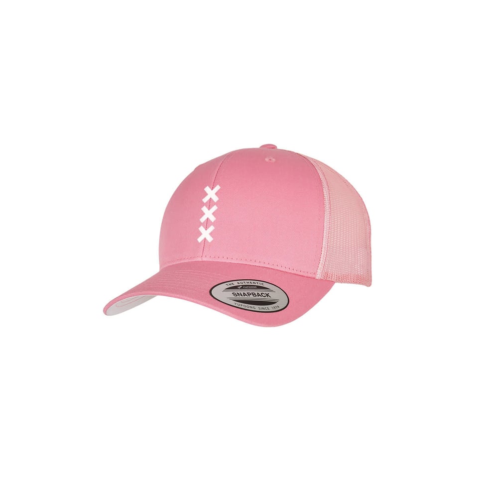 XXX Amsterdam Cap (Suede) - Trucker