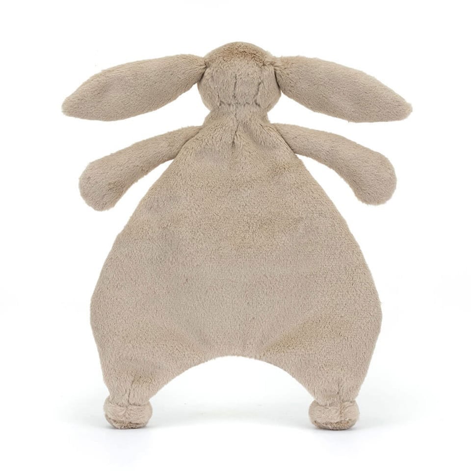 Jellycat Beige Bunny Comforter