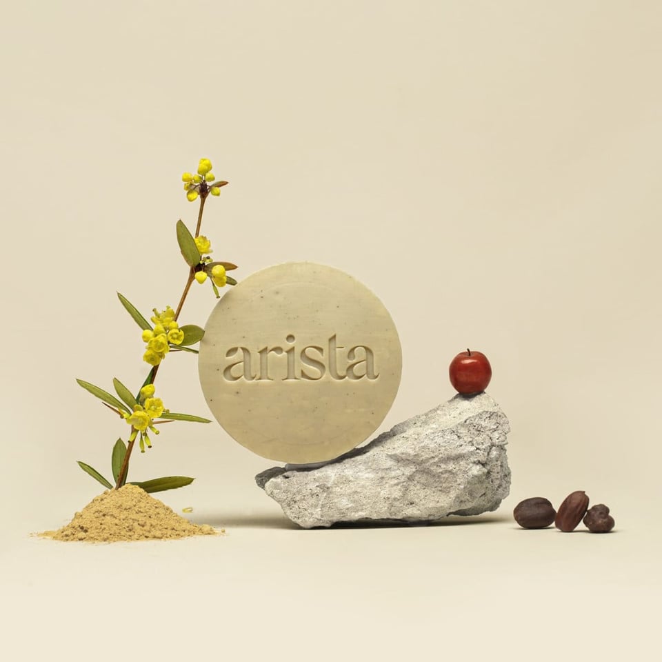 Arista Ayurveda Shampoo Bar Voor Vet Haar