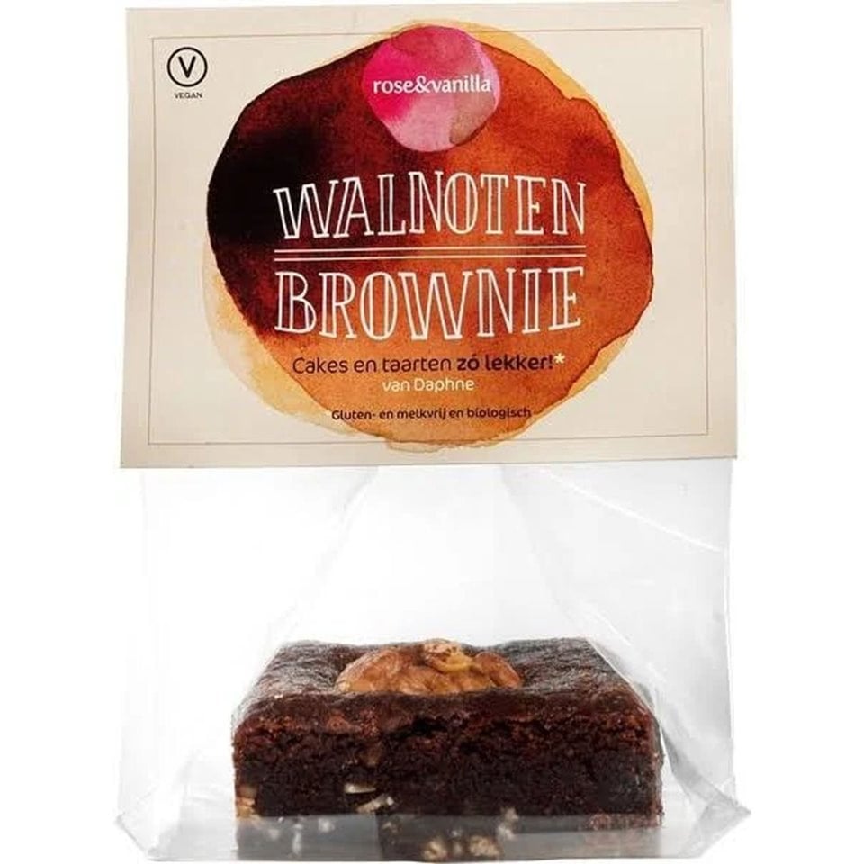 Glv Vegan Waln Brownie