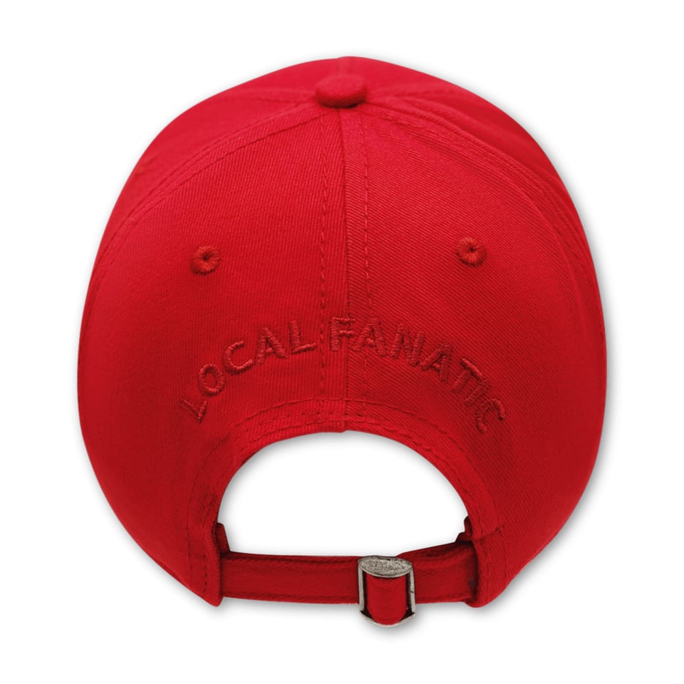 Baseball Cap Heren - Pablo Escobar - Rood - One Size