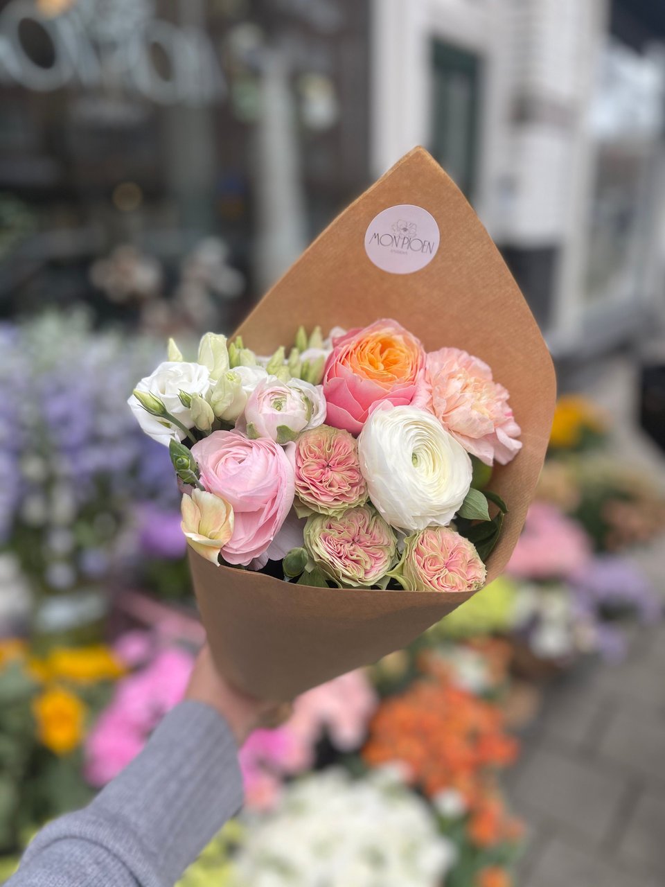 Bouquet Pastel Small