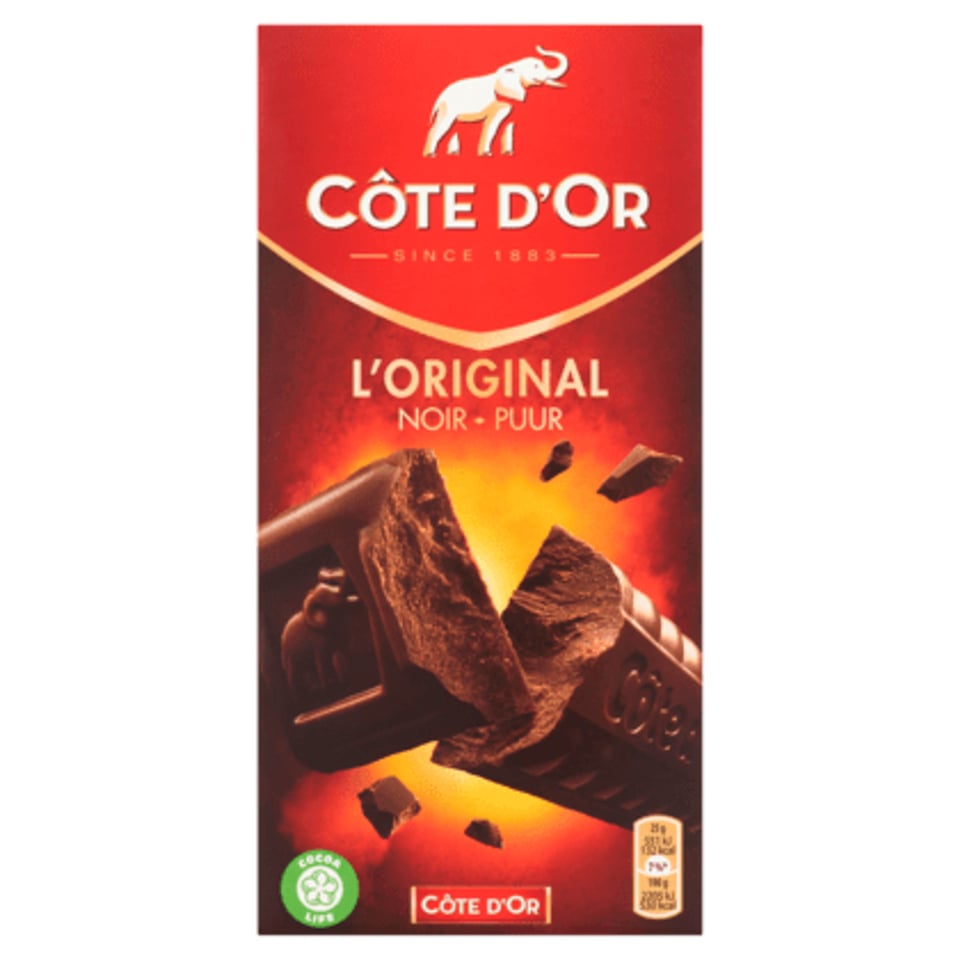Côte d'Or L'Original Chocoladereep Puur