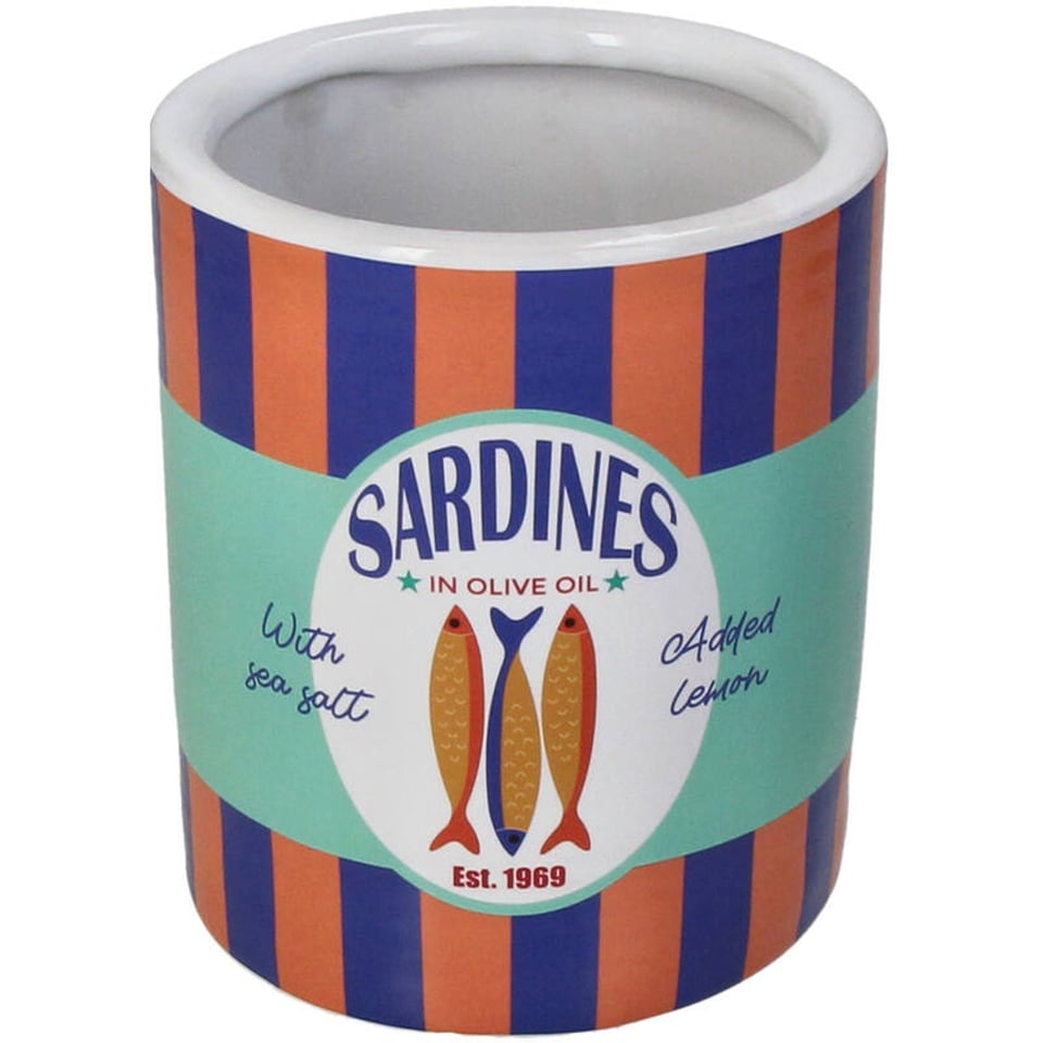 Bloempot Sardines