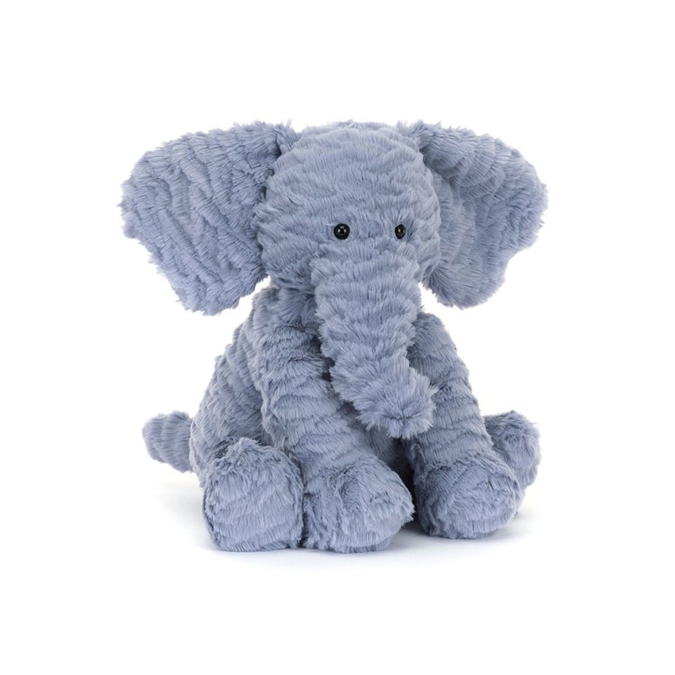 JELLYCAT Knuffel Fuddlewuddle Olifant Medium