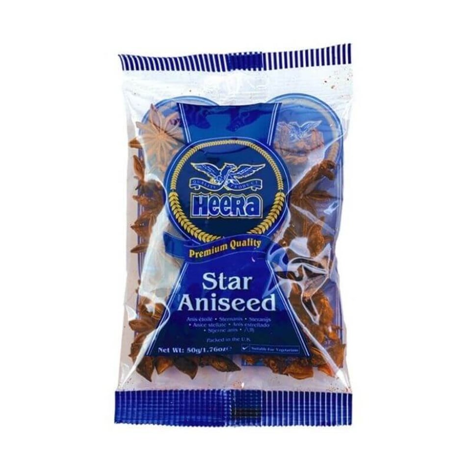 Heera Star Aniseed 50 G