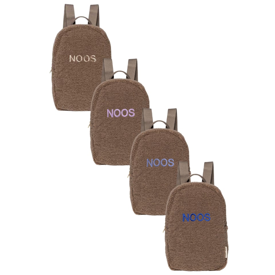 Brown Teddy Mini Backpack