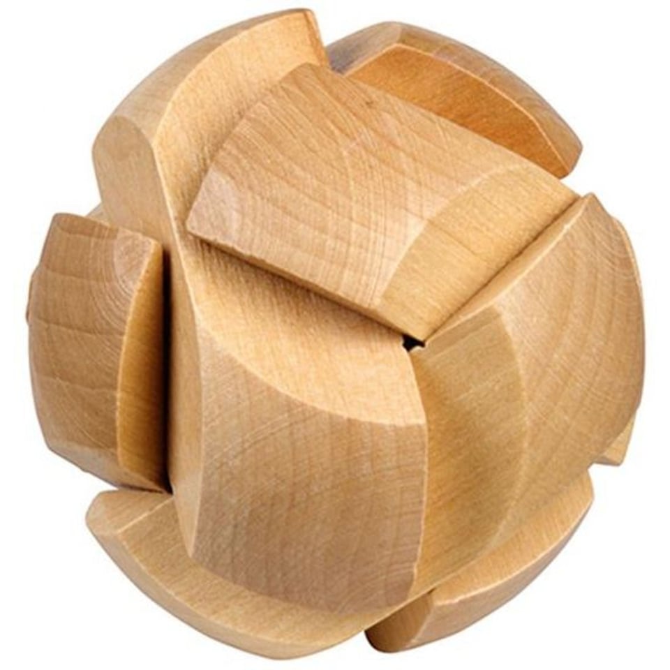 Be Clever! Smart Puzzles Wood